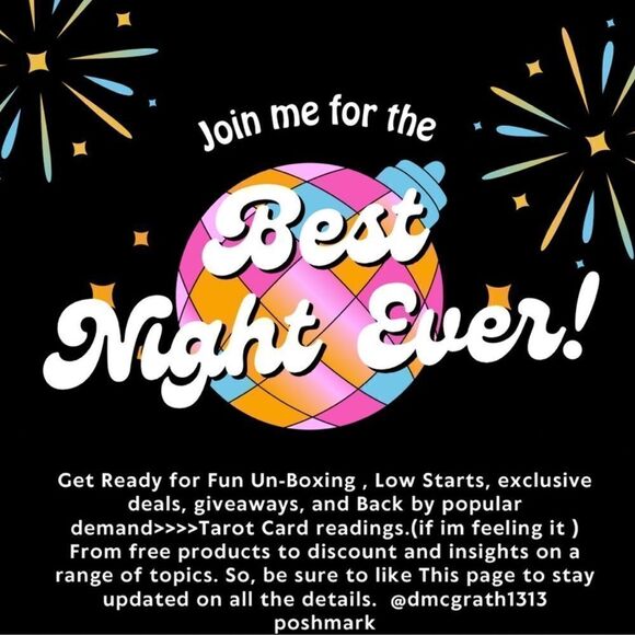 LIVE show Soon like listing to be notified when I go live❤️ - Picture 2 of 4